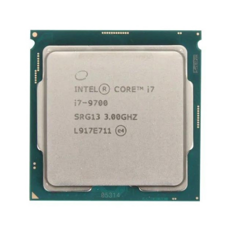 Intel 9th Gen i7 9700 3GHz 8-Core Socket FCLGA1151 CPU | 3mth Wty