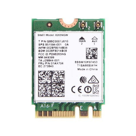 Intel 8265ngw M.2 802.11ac  Bluetooth 4.2 WIFI Card | 3mth Wty