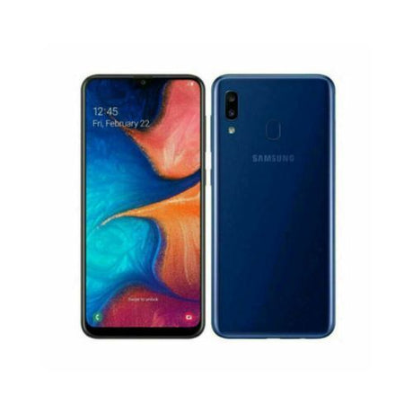 Samsung Galaxy A20 Dual-SIM 32GB Blue Unlocked Smartphone | B-Grade 6mth Wty