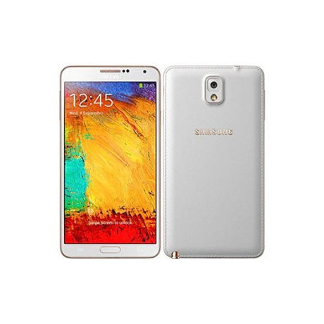 Samsung Galaxy Note 3 32GB Silver Unlocked Smartphone | B-Grade 6mth Wty