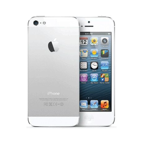 Apple iPhone 5s 16GB Silver Unlocked Smartphone | B-Grade 6mth Wty