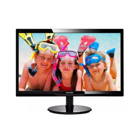 Philips 246V5 24" 1920x1080 5ms 16:9 VGA HDMI Speakers Monitor | 3mth Wty