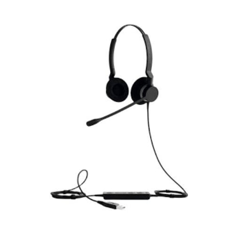 Jabra HSC015 Biz 2300 USB Duo Wired Professional Call Center Headset | 3mth Wty