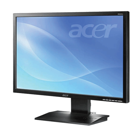 Acer B223WL 22" 1680x1050 5ms 16:10 VGA DVI LCD Monitor | NO STAND B-Grade