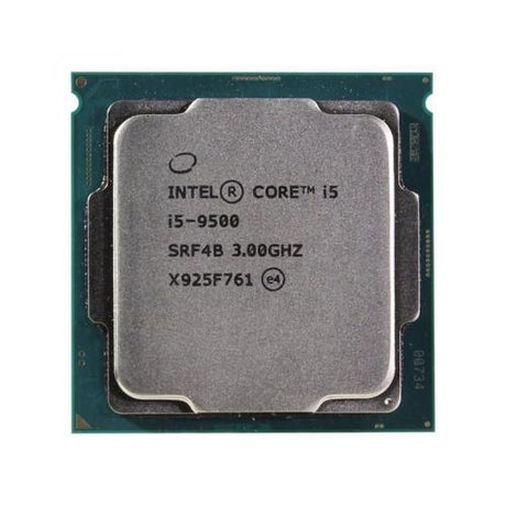 Intel 9th Gen i5 9500 Hex Core 3GHz Socket FCLGA1151 CPU | 3mth Wty