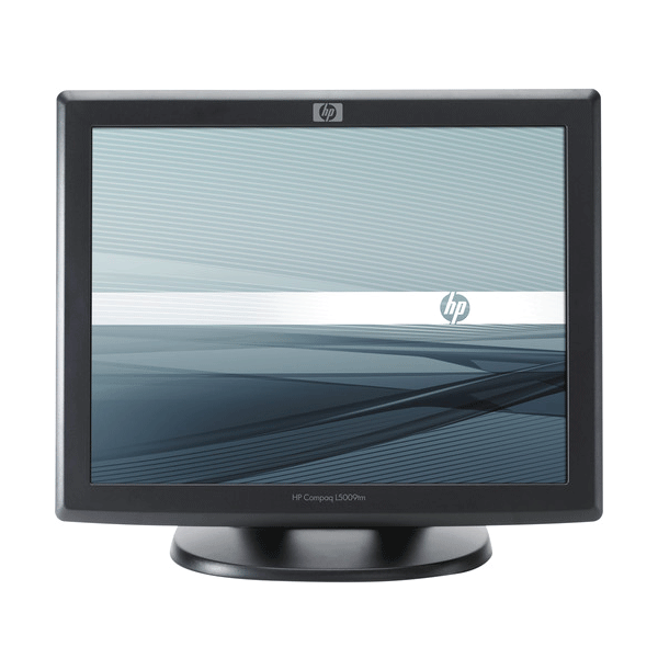 HP L5009tm 15" Touchscreen 1024x768 17ms 4:3 VGA USB LCD Monitor | B-Grade