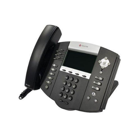 Polycom SoundPoint IP 650 Telephone Handset & Stand | 3mth Wty
