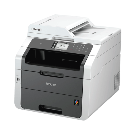 Brother MFC-9335CDW MFP Color Laser Printer| 3mth Wty