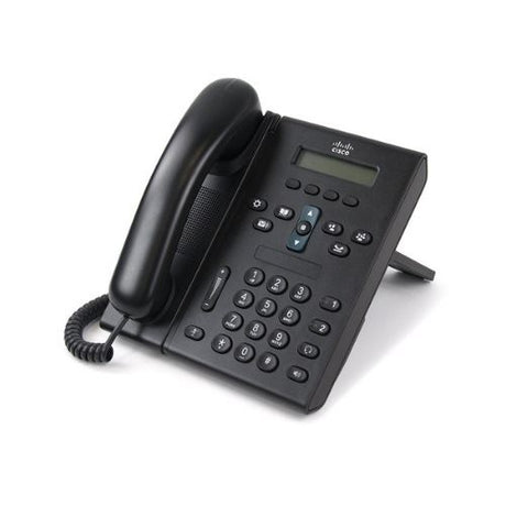 Cisco 6921 IP Phone Handset & Stand | NO POWER ADAPTER 3mth Wty