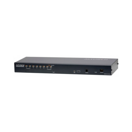 Aten KH1508Ai 1-Local/Remote Share Access 8-Port KVM over IP Switch | 3mth Wty