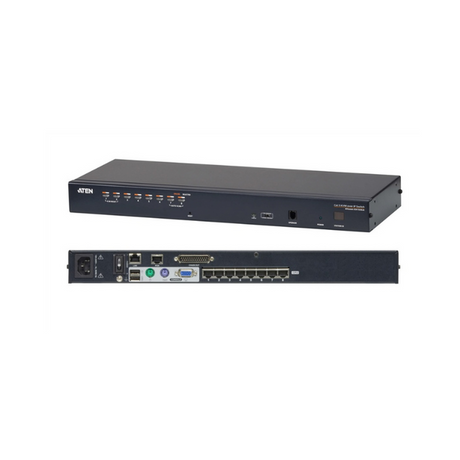 Aten KH1508Ai 1-Local/Remote Share Access 8-Port KVM over IP Switch | 3mth Wty