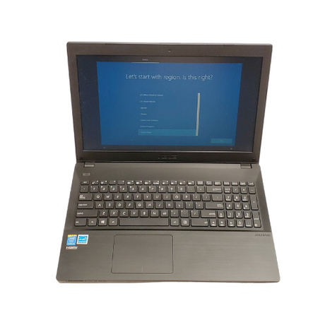 ASUS P552LA i7 5500U 2.4GHz 8GB 1TB 15.5" W10P Laptop | B-Grade 3mth Wty