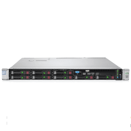 HP ProLiant DL360 G9 E5-2650 V3 2.3GHz 96GB 2 x 500GB HDD Server | B-Grade