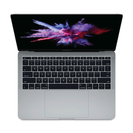 Apple MacBook Pro Mid 2017 A1708 i5 7360U 2.3GHz 16GB 256GB SSD 13.3" | B-Grade