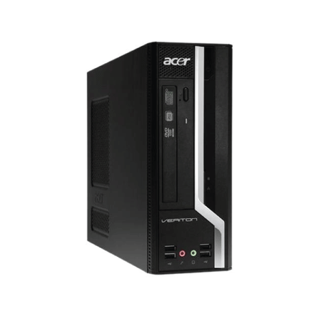 Acer Veriton X6610G i3 2120 3.3GHz 4GB 500GB DW W7P Computer | 3mth Wty