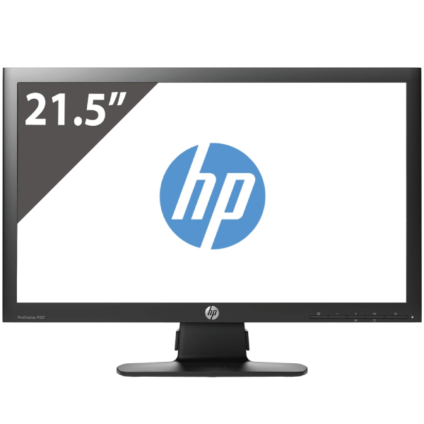 HP ProDisplay P221 21.5" 1920x1080 5ms 16:9 VGA DVI LCD Monitor | B-Grade