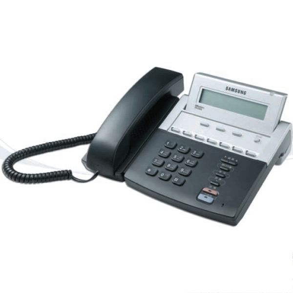 Samsung ITP-5107S IP Telephone Handset - Black