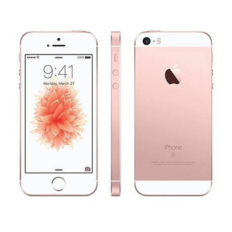 Apple iPhone SE 16GB Rose Gold  Unlocked - B Grade | 6mth Wty
