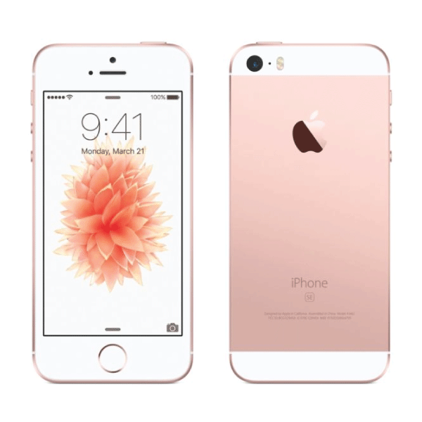 Apple iPhone SE 16GB Rose Gold - C Grade Condition