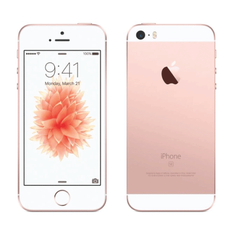 Apple iPhone SE 16GB Rose Gold Unlocked Smartphone | A Grade & 6mth Wty