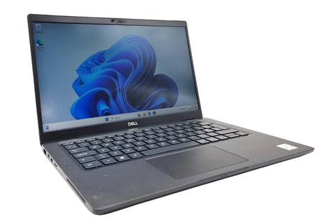 Dell Latitude 7310 laptop angled side profile view
