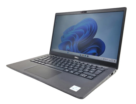 Dell Latitude 7310 refurbished laptop open display keyboard view