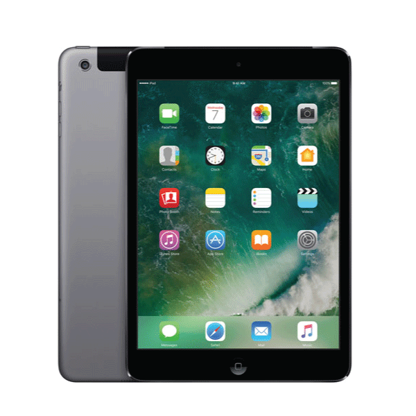 Apple iPad Mini 2nd Gen a2489 32GB WIFI Space Grey Tablet | C-Grade 6mth Wty