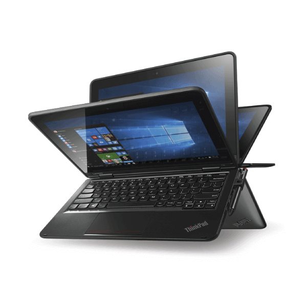 Lenovo ThinkPad 11e Yoga i3 6100U 2.3GHz 4GB 128GB 11.6" Touch W10H Laptop | B-Grade