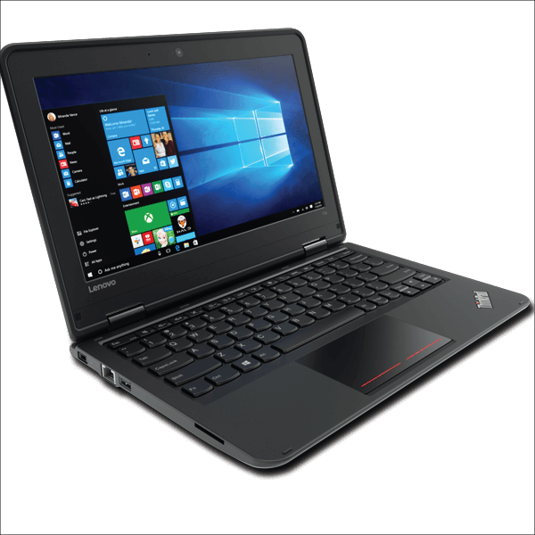 Lenovo ThinkPad 11e 1st Gen N2940 1.83GHz 4GB 128GB SSD 11.6" W10H | C-Grade