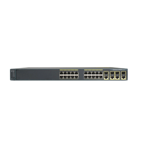 Cisco Catalyst 2960G WS-C2960G-24TC-L 24 Port Gigabit Managed Switch | 3mth Wty