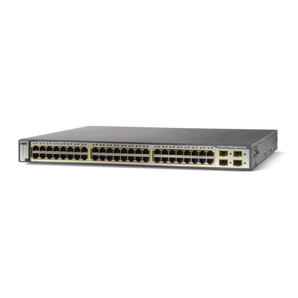 Cisco Catalyst 3750 WS-C3750-48PS-E  48 Port 10/100 PoE Switch | 3mth Wty