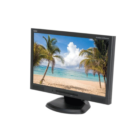 NEC 20" LCD203WXM AccuSync LCD Monitor 1680x1050 VGA DVI-D B-GRADE