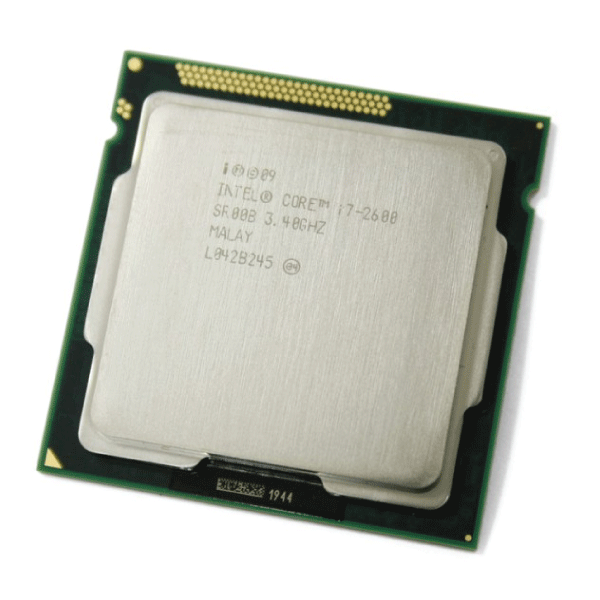 Intel i7 2600 3.4GHz 8MB LGA 1155 SR00B Computer CPU Processor