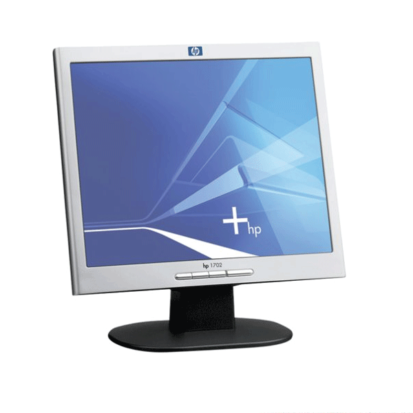 HP L1702 17" 1280X1024 5:4 25ms VGA LCD Monitor | B-Grade 3mth Wty