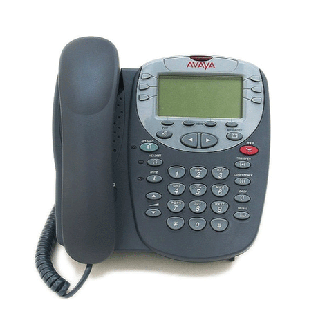 AVAYA 5410 Digital IP Office Telephone | Handset & Stand  3mth Wty