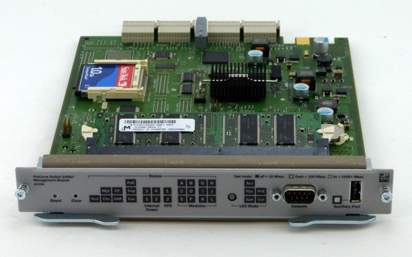 HP J8726A Procurve Switch 5400ZL Management Module | 3mth Wty