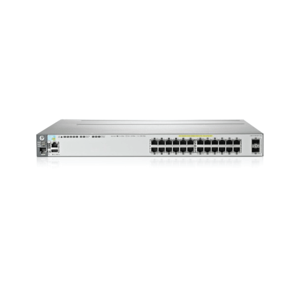 HP 3800 24G PoE+ 2SFP+ Switch J9573A