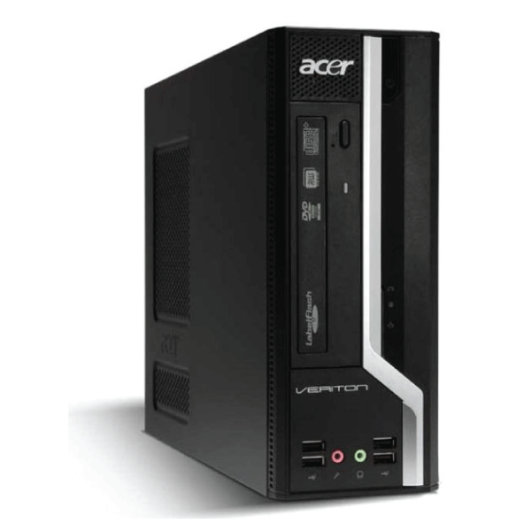 Acer X480G Mini Tower E7500 2.93GHz 4GB 500GB DW W7P Computer