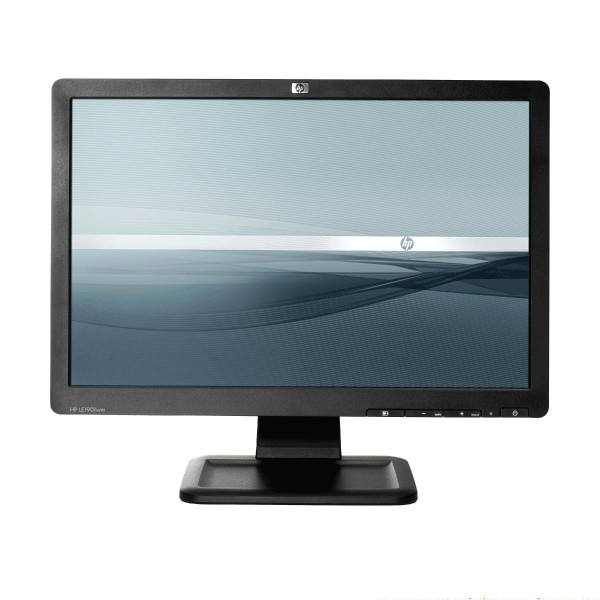 HP LE1901wm 19" LCD Monitor 1440 x 900 16:10 DVI VGA | 3mth Wty