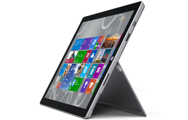 Microsoft Surface Pro 3 i5 4300U 1.9GHz 8GB 256GB SSD 12" W10P
