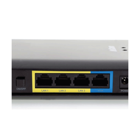 Netcomm NF2 N900 Dual Band Wireless Router 3 x Gigabit ports + 1 x Gigabit WAN port