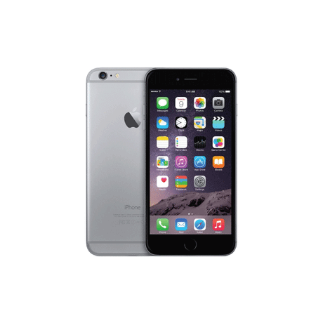 Apple iPhone 6 Plus 64GB Space Grey Unlocked Mobile Phone - A Grade