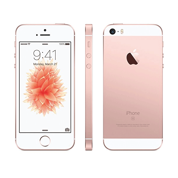 Apple iPhone SE 32GB Rose Gold Unlocked Smartphone | A-Grade 6mth Wty