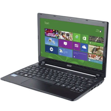 Acer TravelMate B113 i3 3227U 1.9GHz 4GB 320GB Webcam 11.6"  W7 Netbook