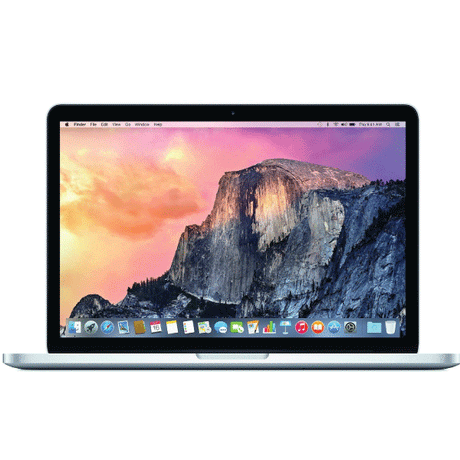 Apple MacBook Pro Retina 2012 A1398 Core i7 Quad 3615QM 2.3GHz 8GB 256GB C-Grade