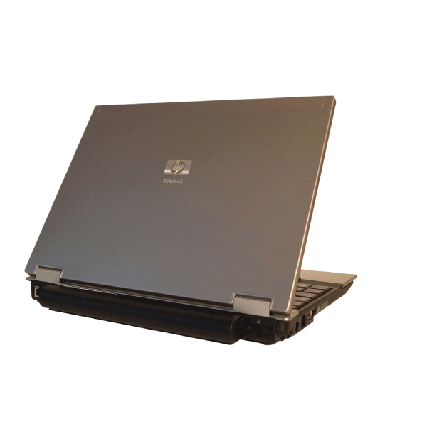 HP EliteBook 2530p L9400 1.86GHz 4GB 80GB 12" VB Laptop