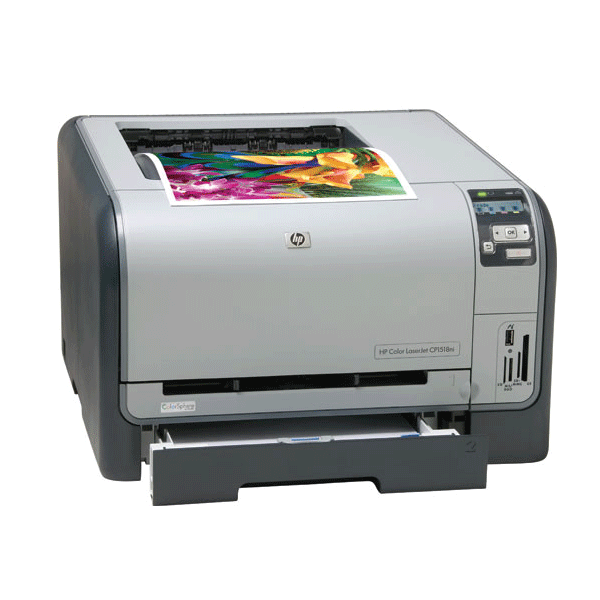 HP LaserJet CP1518ni Colour Printer USB RJ45