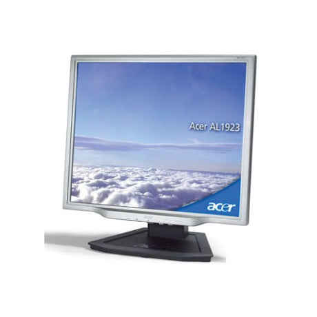 Acer AL1923 19" 1280x1024 8ms 4:3 VGA DVI Speakers LCD Monitor | 3mth Wty