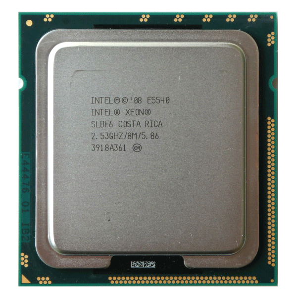 Intel Xeon Quad Core E5540 2.53GHz Socket FCLGA1366 CPU