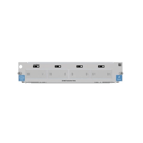 HP J8707A ProCurve Switch 4-port 10-GbE X2 Module with 1x J8438A 10GbE | 3mth Wty